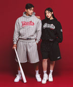 BORNTOWIN X KT WIZ HOODIE [BLACK]