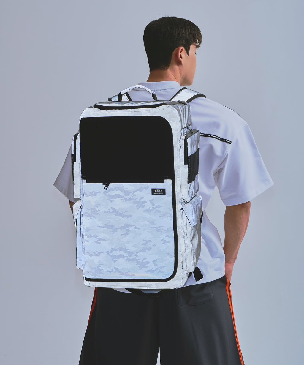 [EXLUSIVE] B1 BACKPACK PATCH VER [REFLECTIVE CAMO]