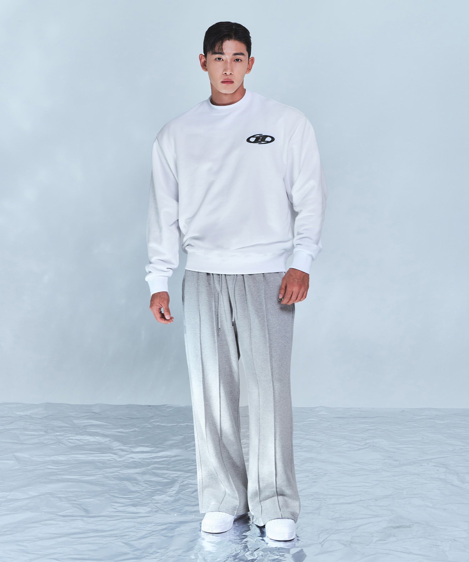 CAMO BRNTW SWEATSHIRTS [WHITE] Main image