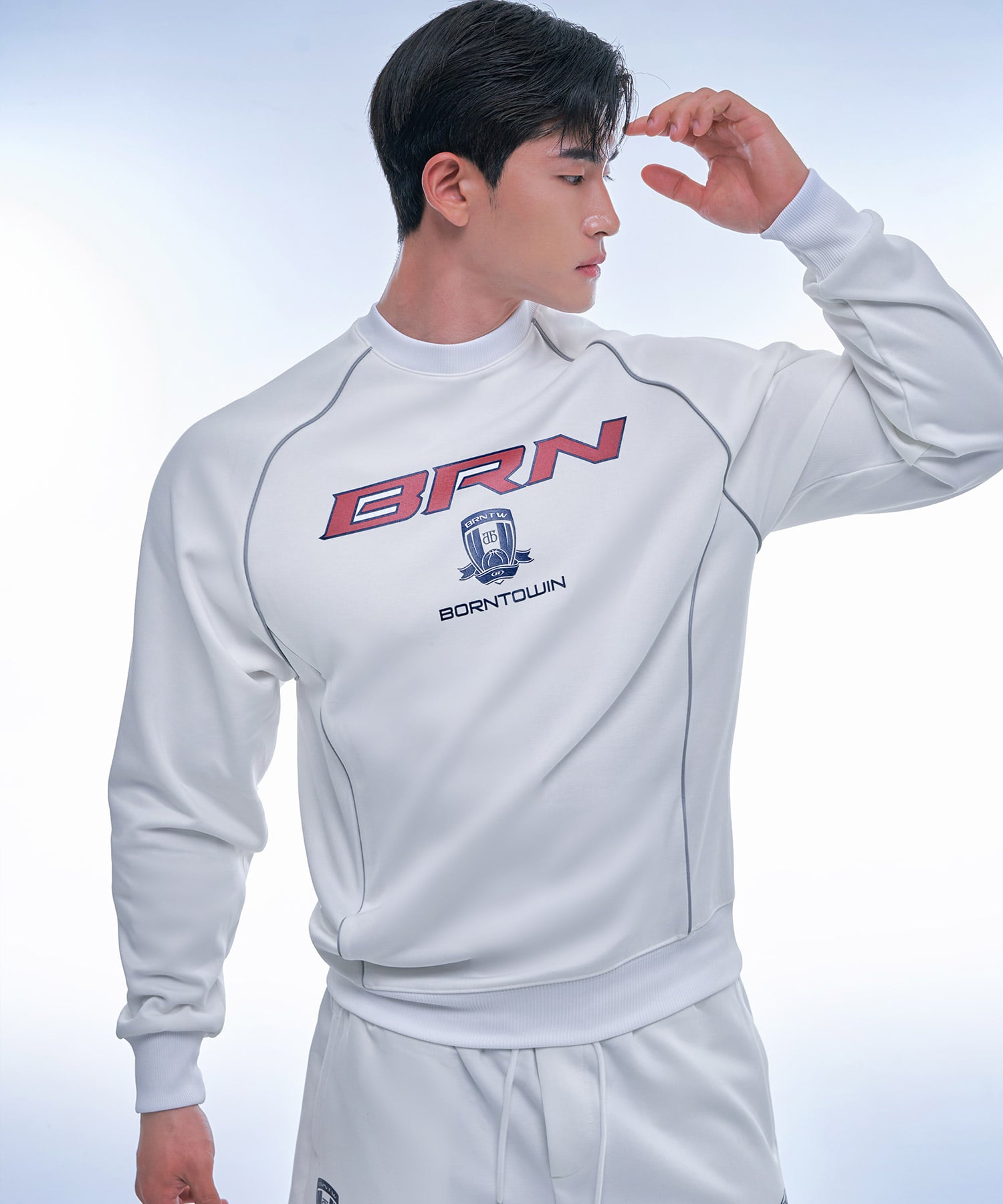 BRN SILVER LINE JERSEY SWEATSHIRTS Main image