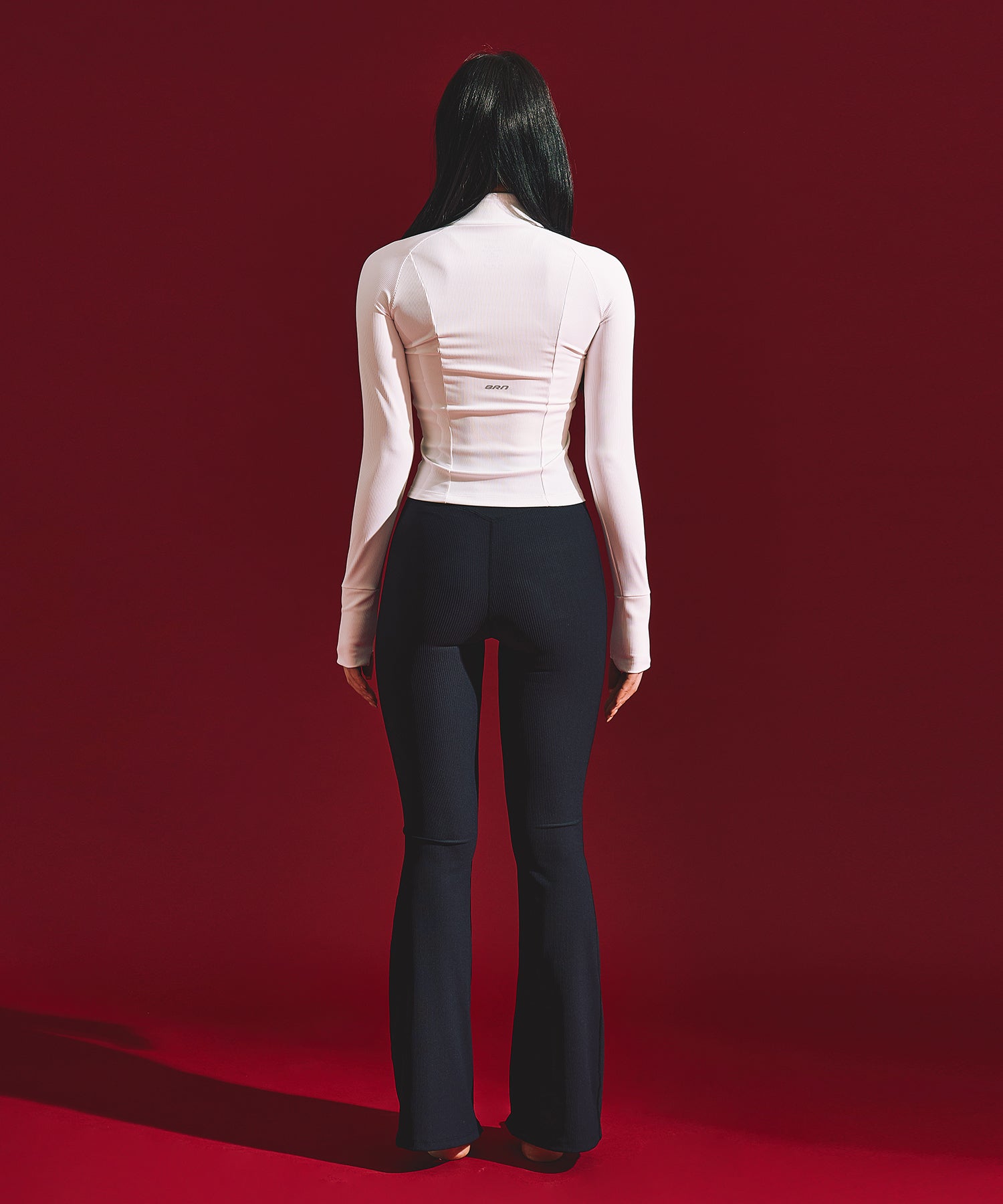 W B-FLEX FULL ZIP UP JACKET [OFF WHITE]