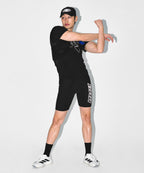 STROKE RUNNING CAP [BLACK]