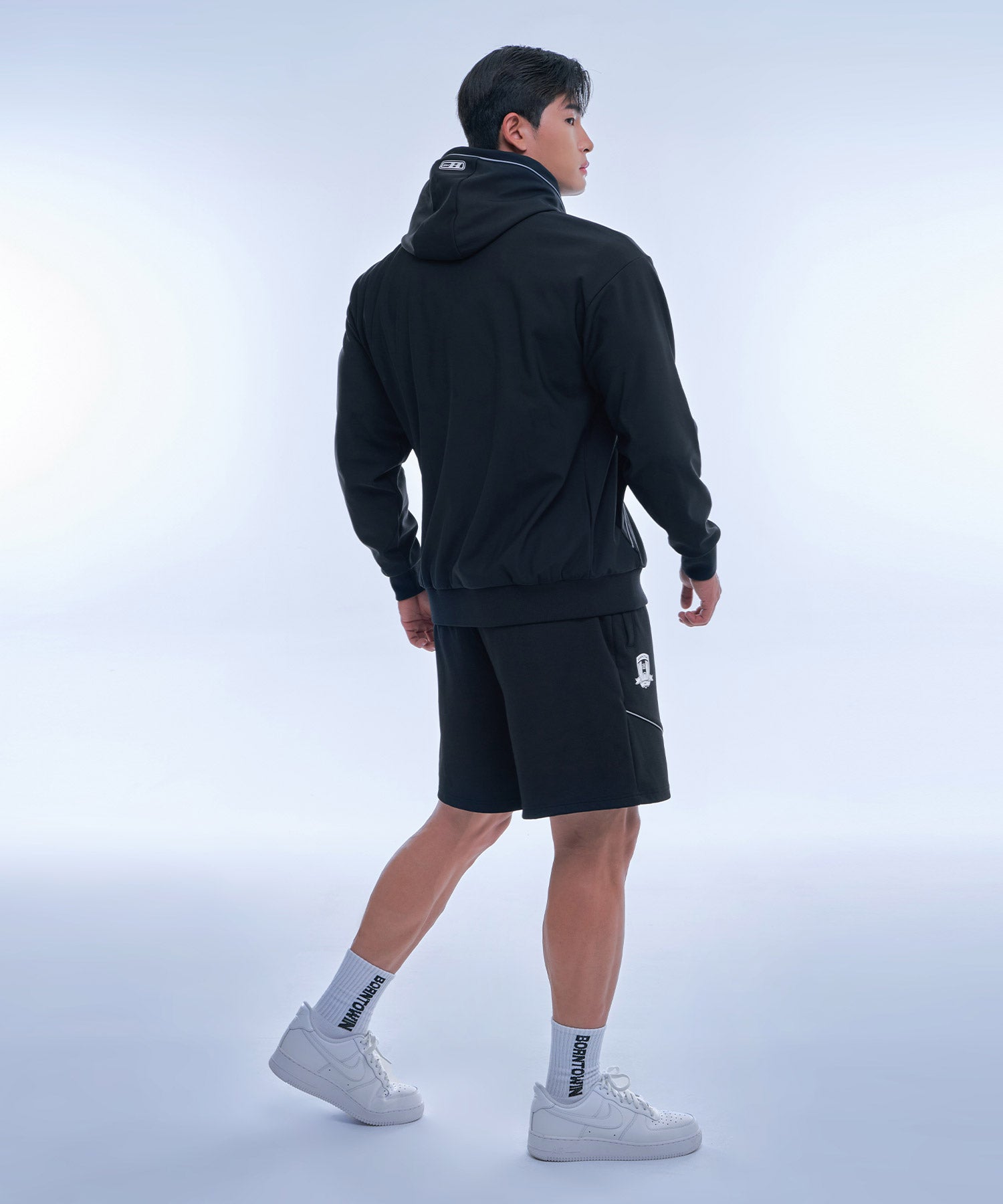 SILVER LINE JERSEY HALF PANTS SHORT VER