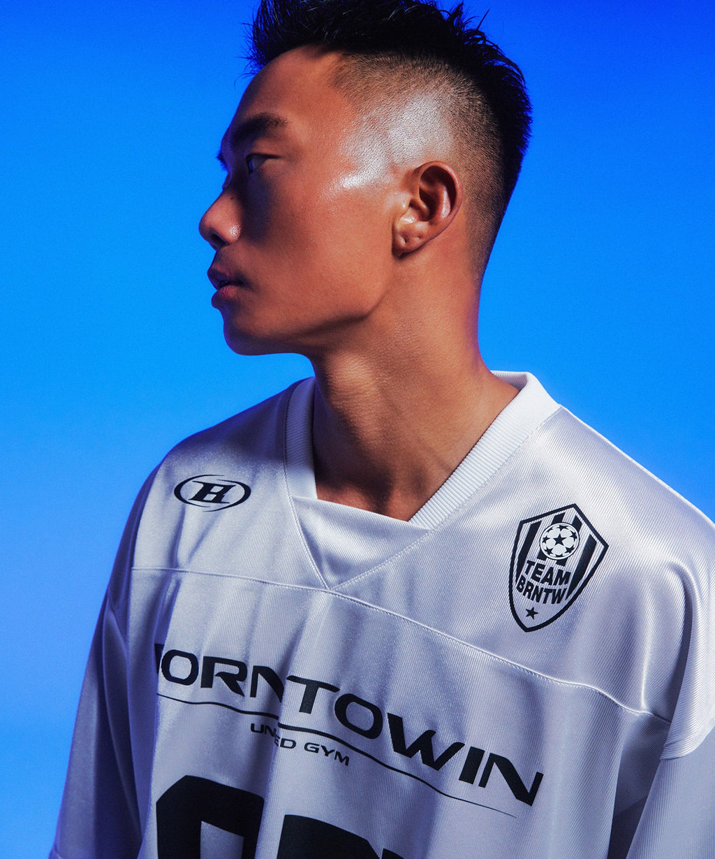 85 RUGBY JERSEY T-SHIRTS [SILVER]