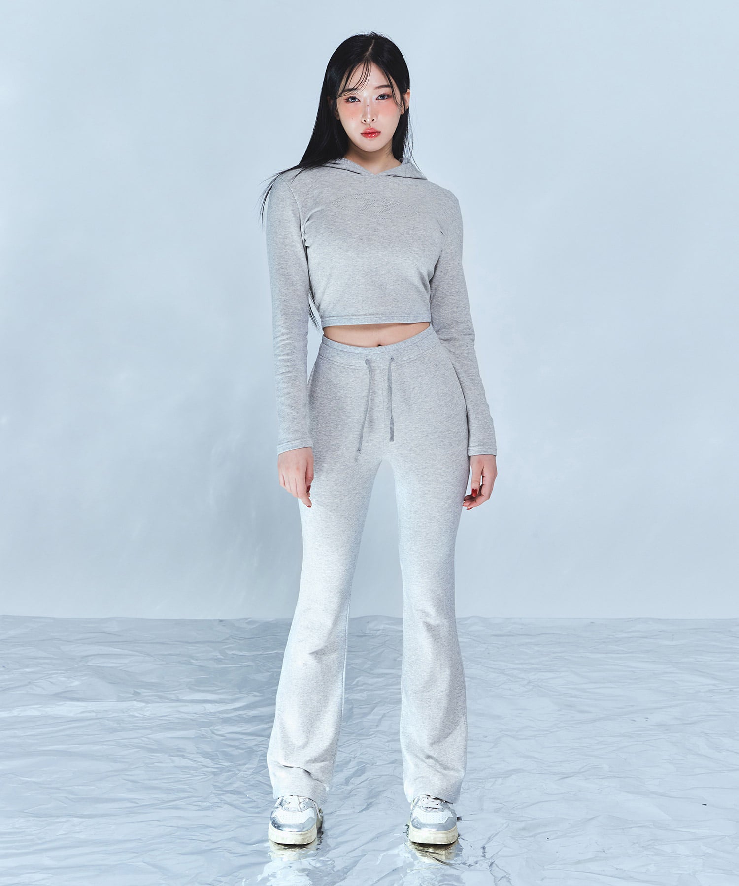 SLIM BOOTS CUT PANTS