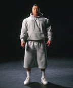 SQUID GAME CHARACTER HOODIE [MELANGE GREY]