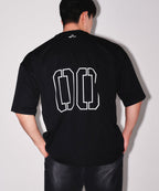 BRN NUMBER TECH EXTRA FIT T-SHIRTS [BLACK]