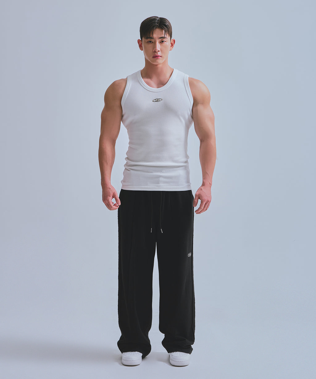 B-SYMBOL LOGO SLEEVELESS_NON MESH VER [IVORY]