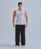 B-SYMBOL LOGO SLEEVELESS_NON MESH VER [IVORY]