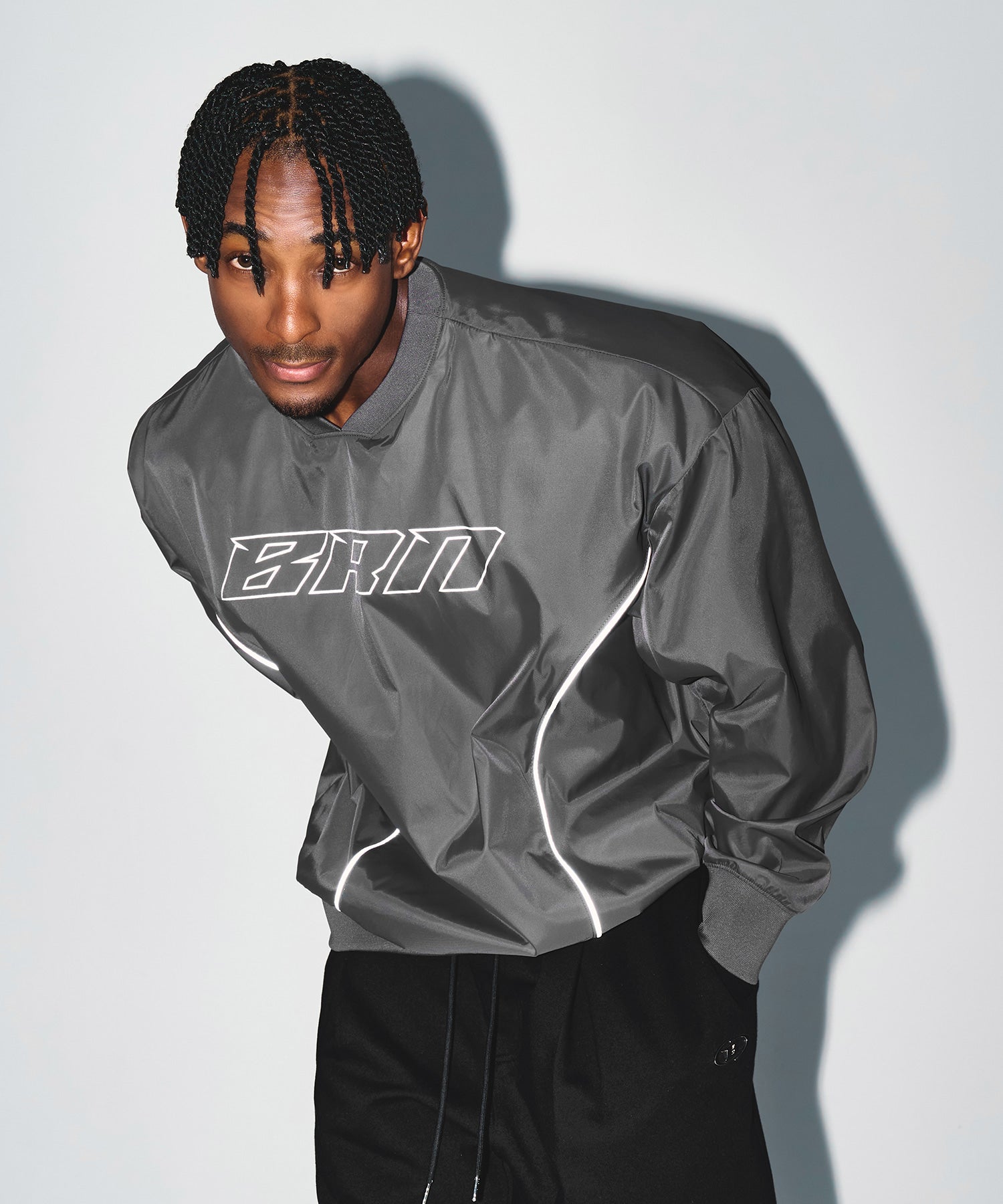 VENTILATION WOVEN PISTE [CHARCOAL]