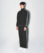 CHROME B JERSEY TRACK PANTS [CHARCOAL]