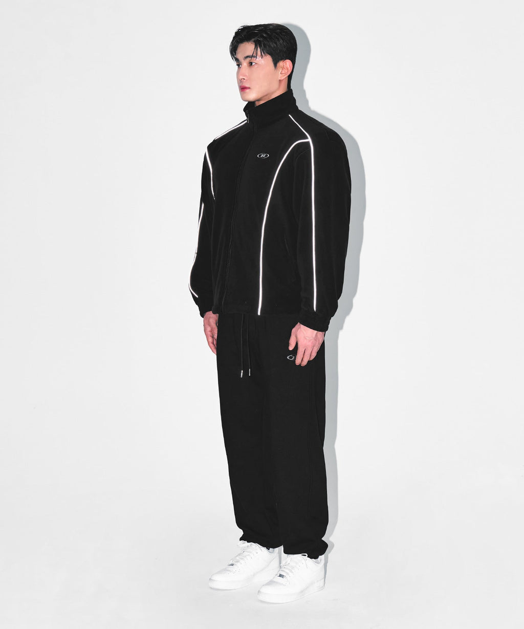 CHROME B JOGGER PANTS [BLACK]