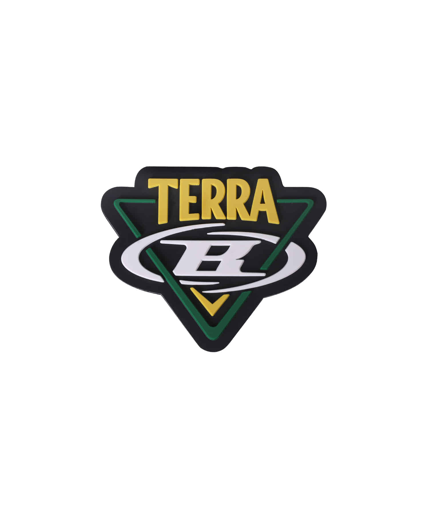 BORNTOWIN X TERRA RUBBER PATCH Secondary image