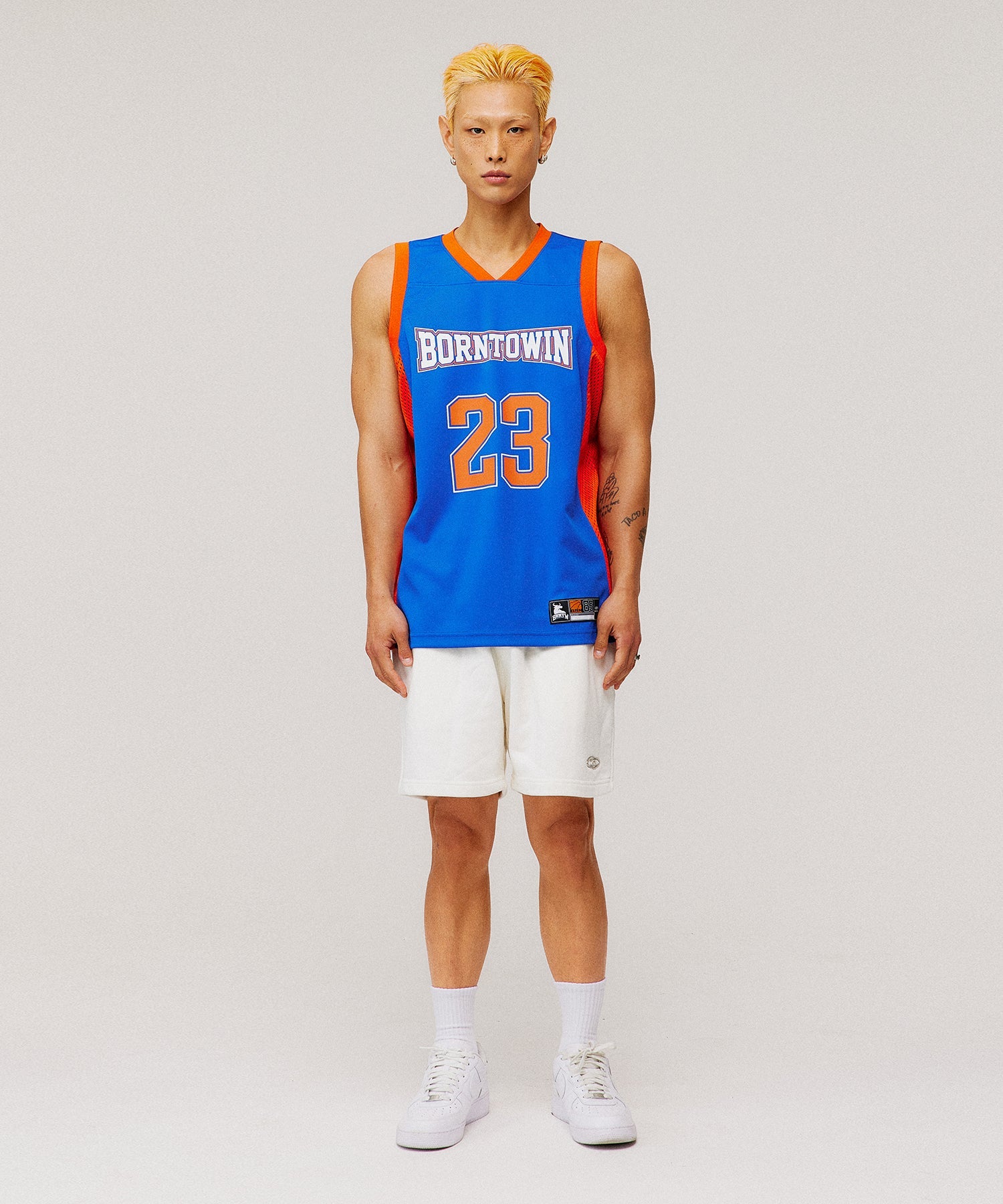 NUMBER 23 BASKETBALL SLEEVELESS [BLUE] Secondary image