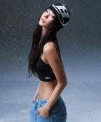 SYMBOL B JACQUARD BEANIE