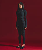 W B-FLEX FULL ZIP UP JACKET [BLACK]