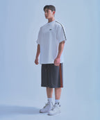 BLACK LINE EXTRA FIT T-SHIRTS [WHITE]