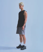 SILVER BRN MUSCLE FIT T-SHIRTS [BLACK]