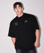 BRN NUMBER TECH EXTRA FIT T-SHIRTS [BLACK]