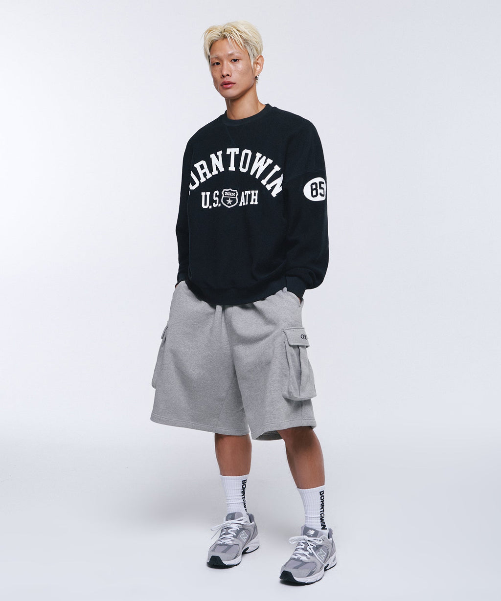 85 ATH REVERSE SWEATSHIRTS [BLACK]