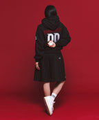 BORNTOWIN X KT WIZ HOODIE [BLACK]