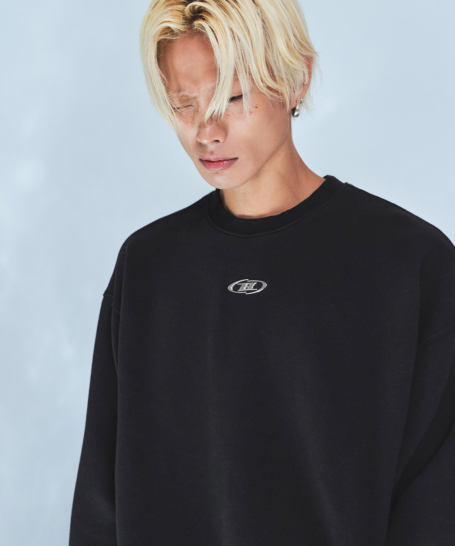 CHROME B SWEATSHIRTS [BLACK] Main image