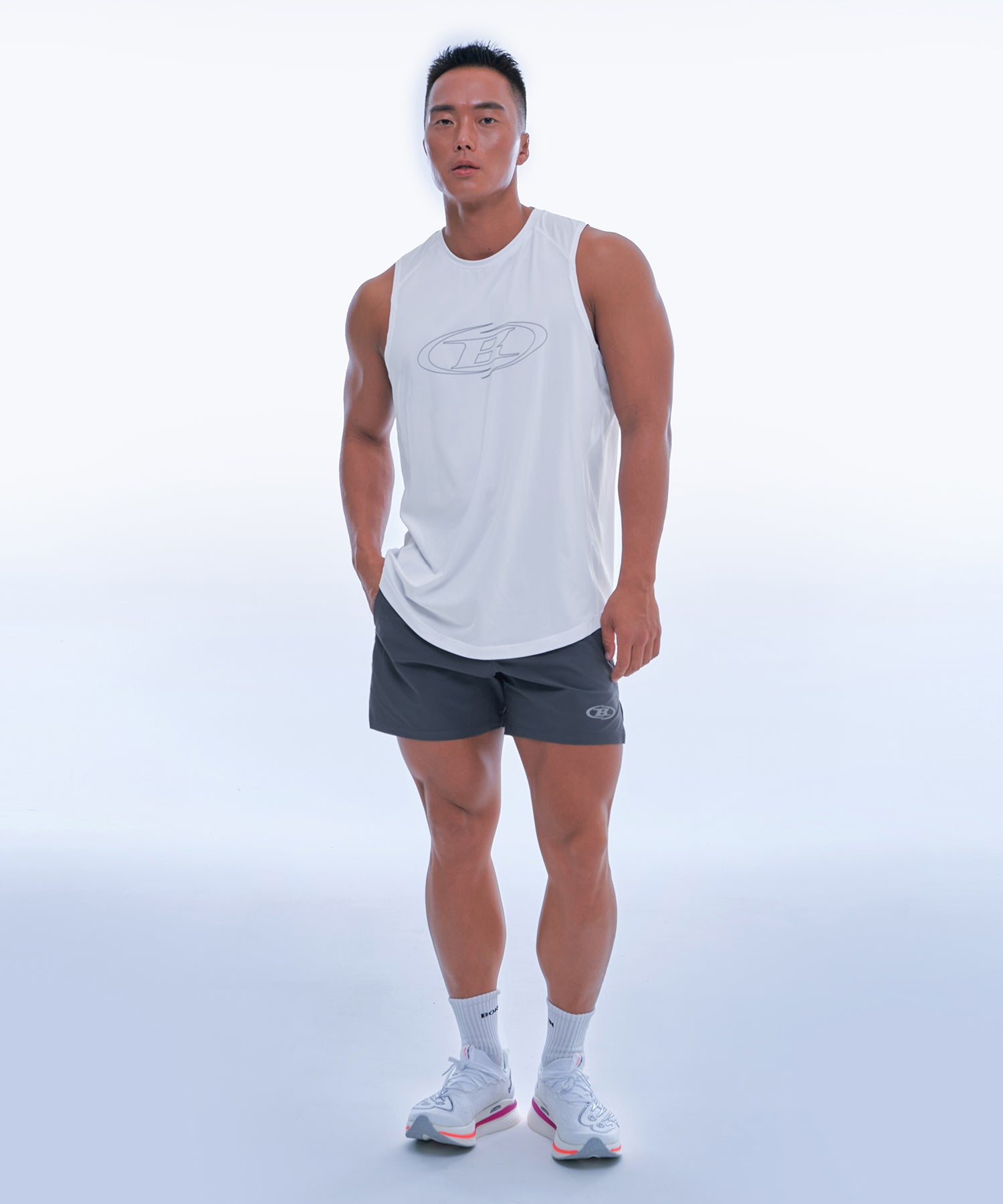 COOL MESH SINGLET [WHITE] Main image