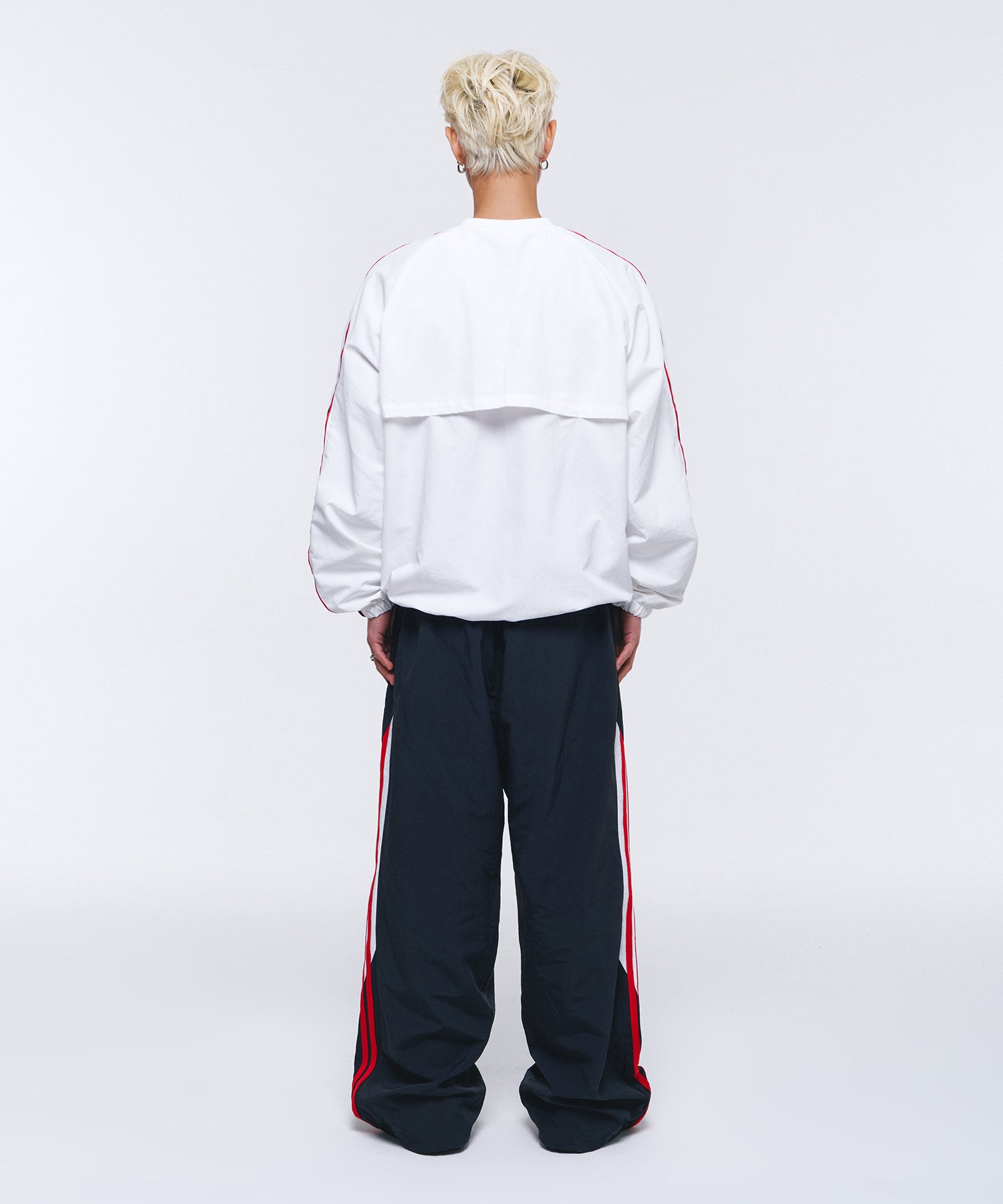 BRNTW VENTILATION NYLON TOP [WHITE]